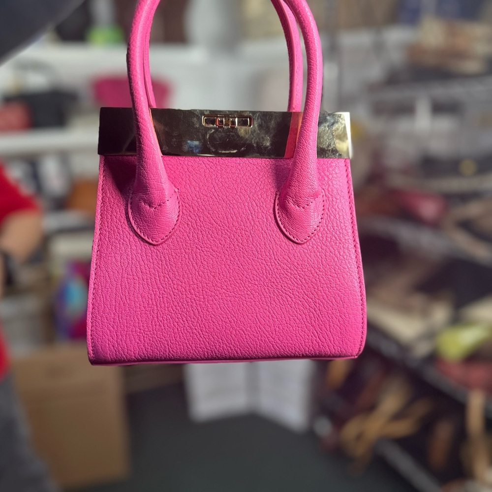 D.O. Pink Hand Bag - Picture 1 of 1